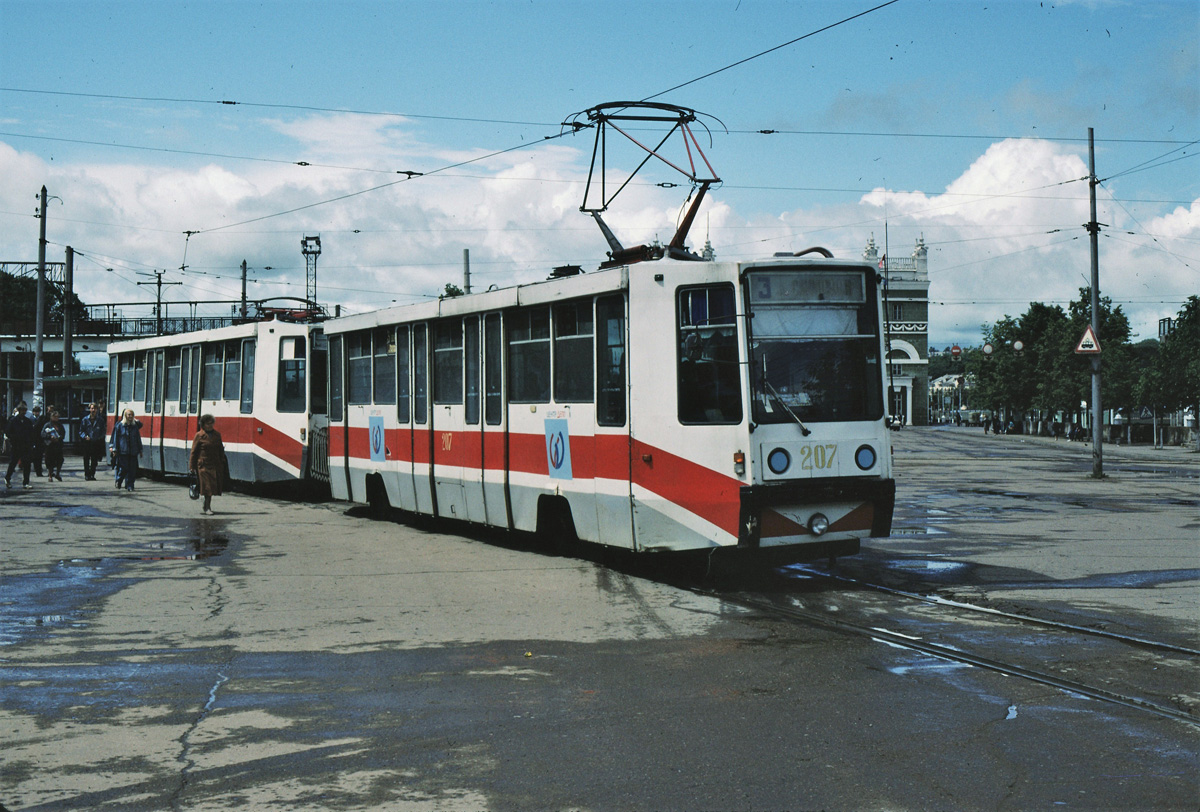 Смоленск, 71-608К № 207; Смоленск — Исторические фотографии (1992 — 2001 гг.)
