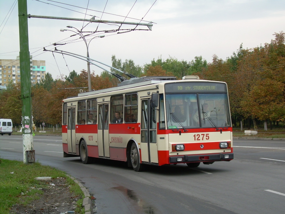 Кишинёв, Škoda 14TrDT/6M № 1275
