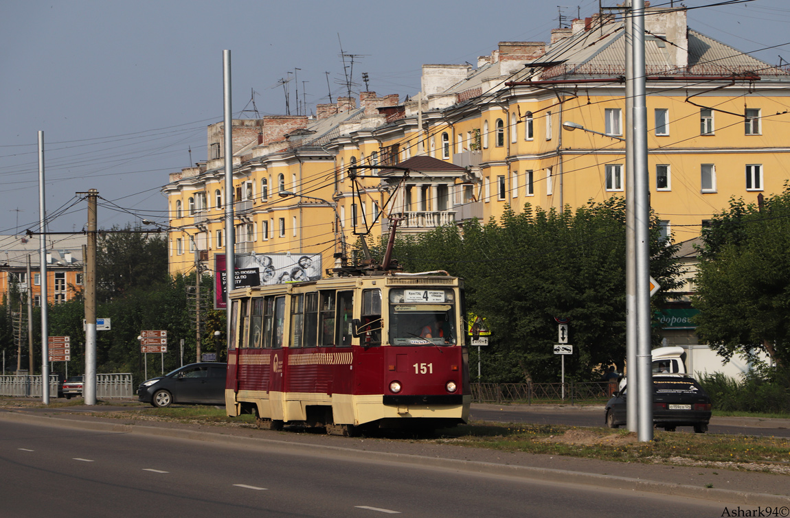 Krasnoyarsk, 71-605 (KTM-5M3) # 151