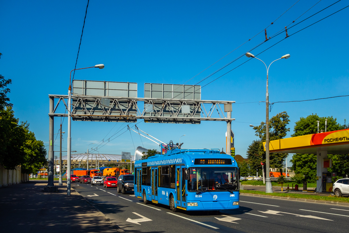 Москва, БКМ 321 № 8586