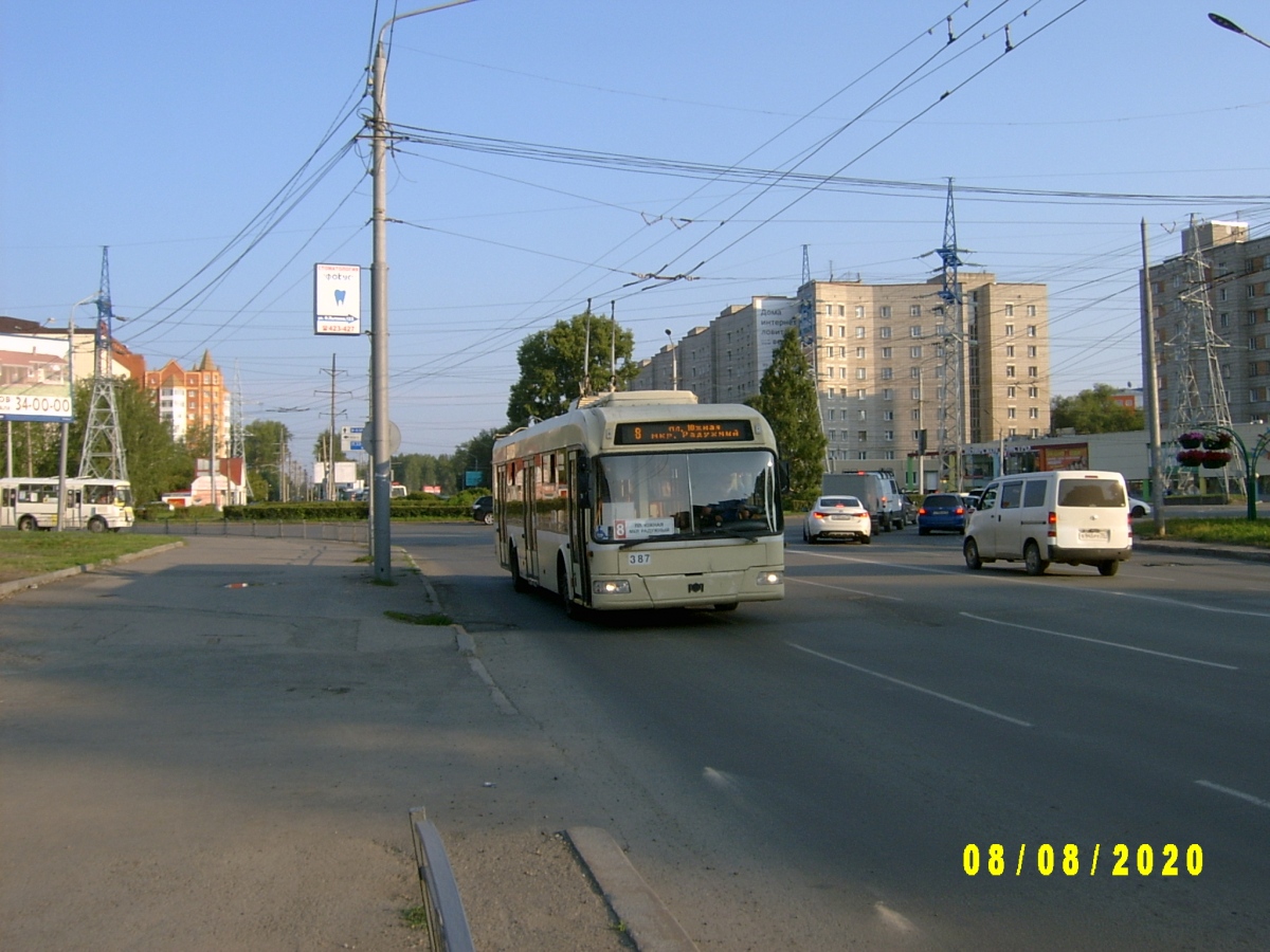 Томск, БКМ 321 № 387
