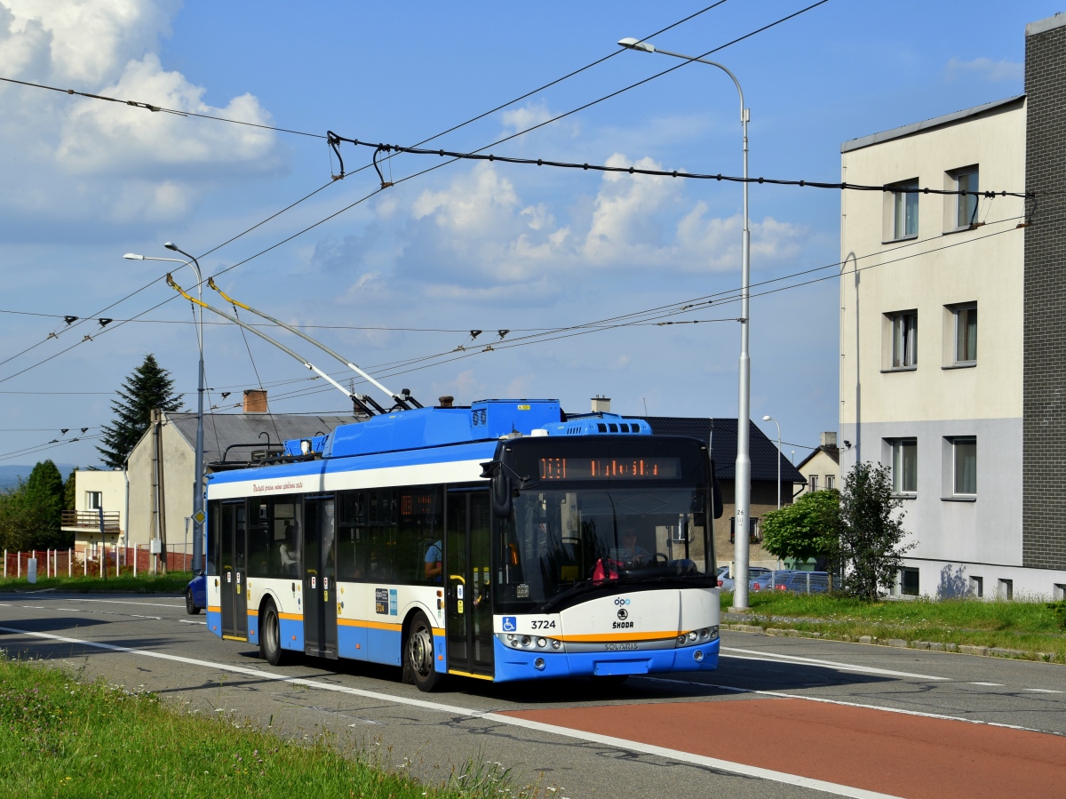 Ostrava, Škoda 26Tr Solaris III № 3724