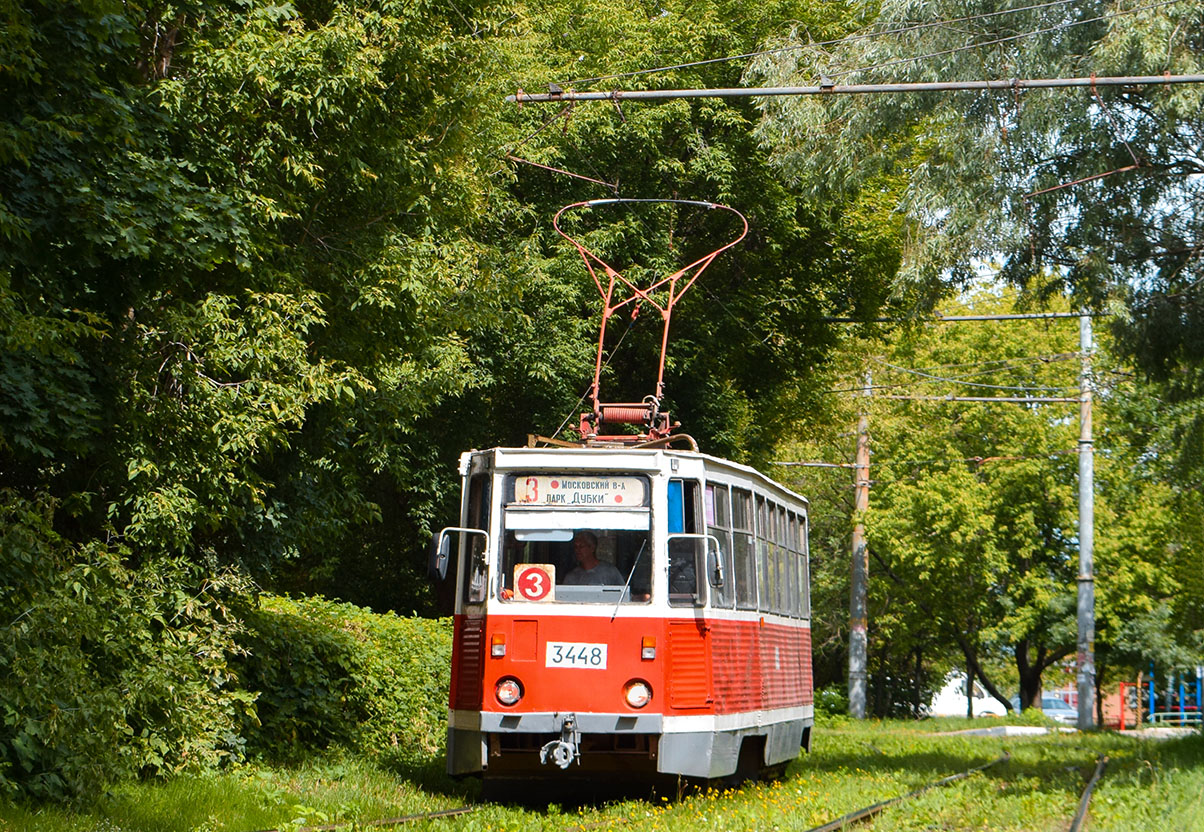 Nižni Novgorod, 71-605 (KTM-5M3) № 3448
