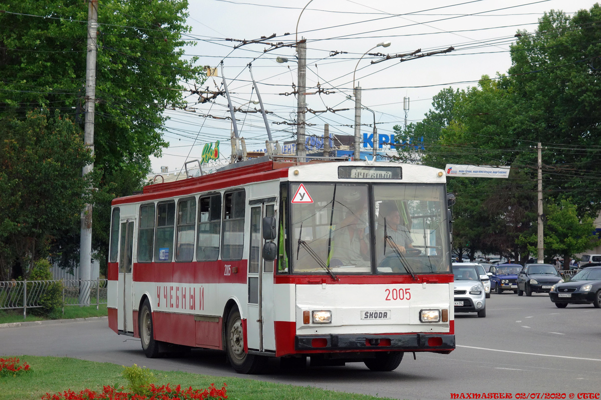 Crimean trolleybus, Škoda 14Tr02/6 № 2005