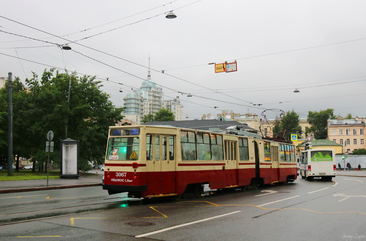 Szentpétervár, LVS-86K — 3067
