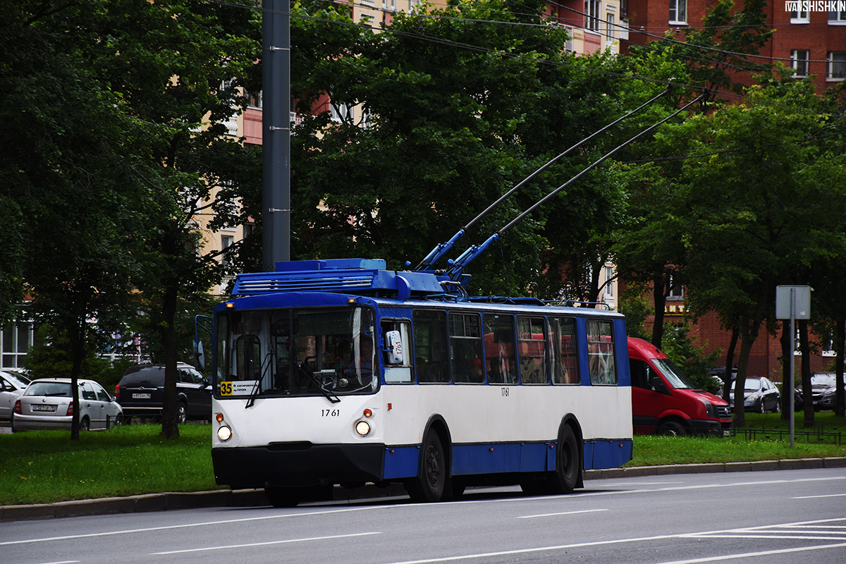 Санкт Петербург, ВЗТМ-5284 № 1761