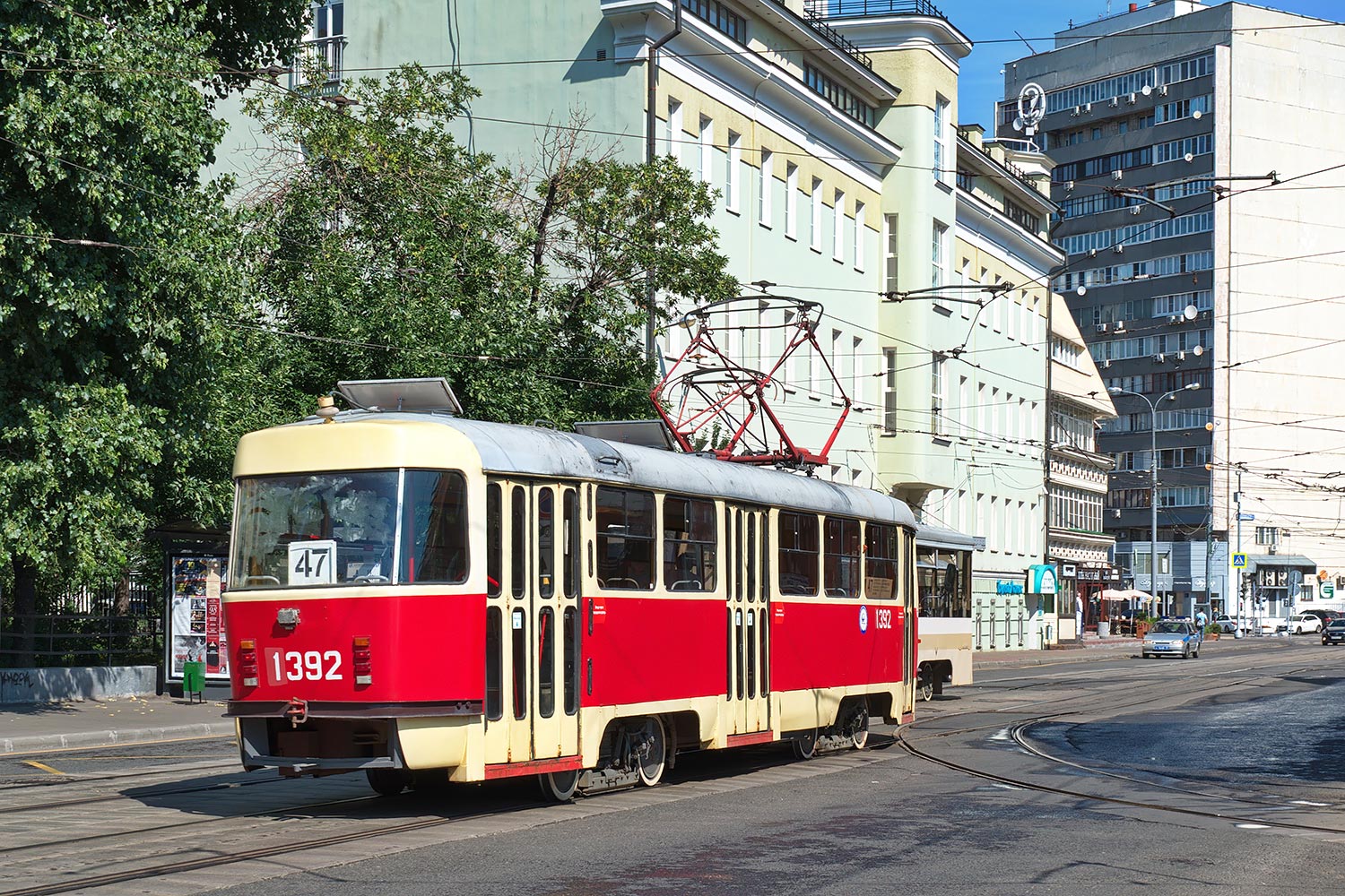 Moscow, MTTCh № 1392