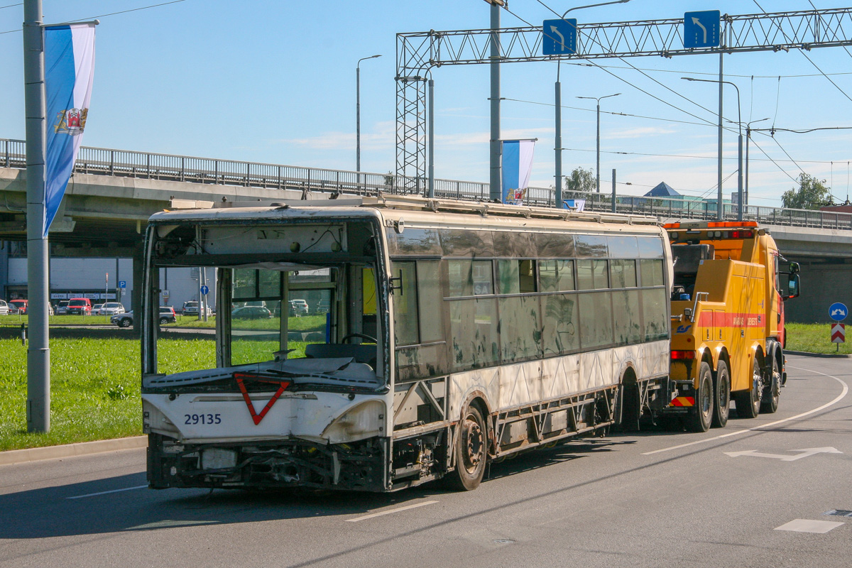 Riga, Škoda 24Tr Irisbus Citelis č. 29135