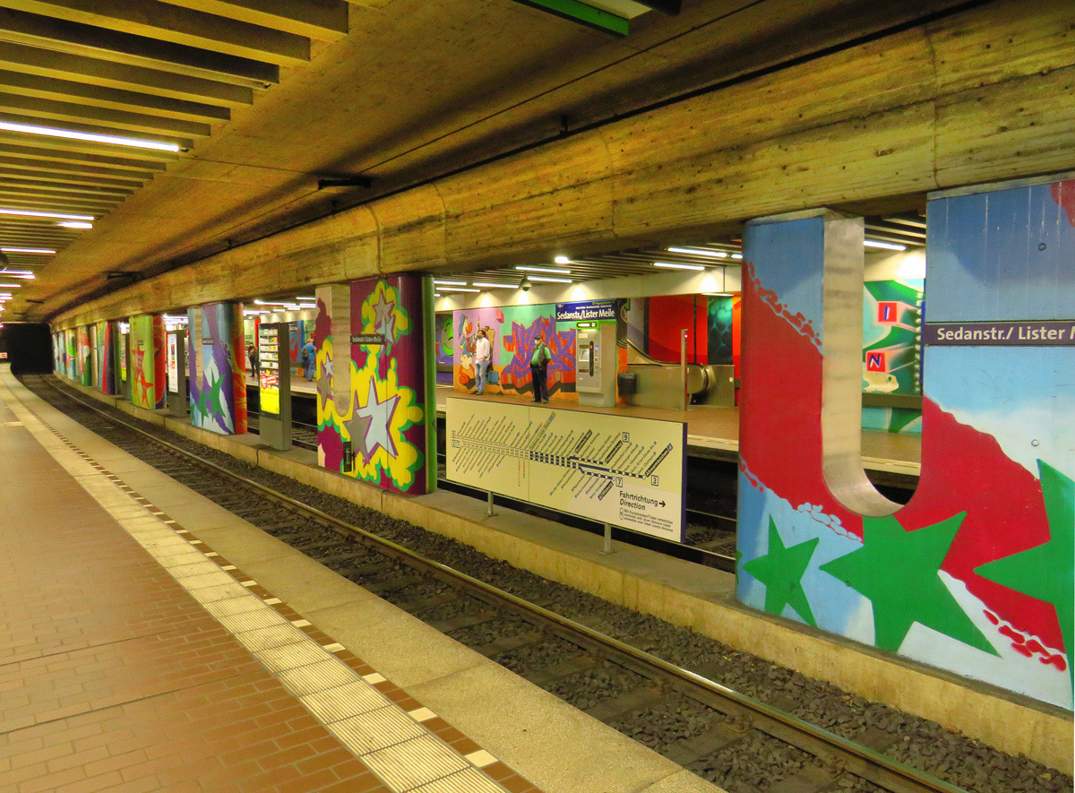 Hannover — Stations and stops