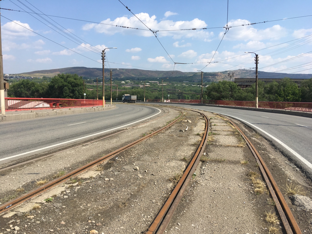 Magnitogorsk — Tram lines