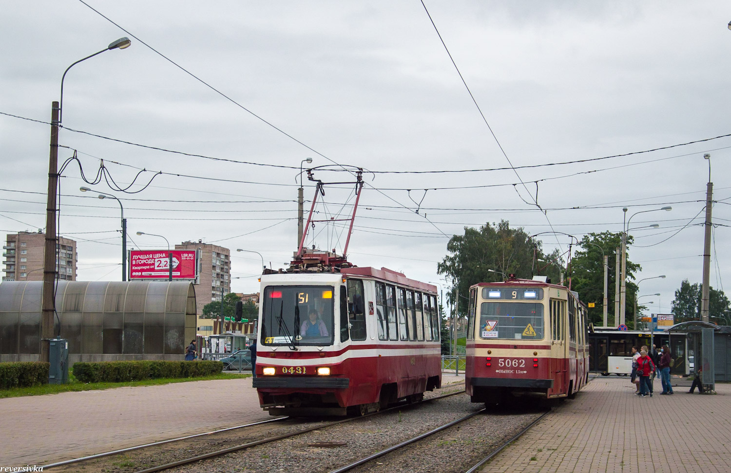 Санкт-Петербург, 71-134К (ЛМ-99К) № 0431; Санкт-Петербург, ЛВС-86К № 5062