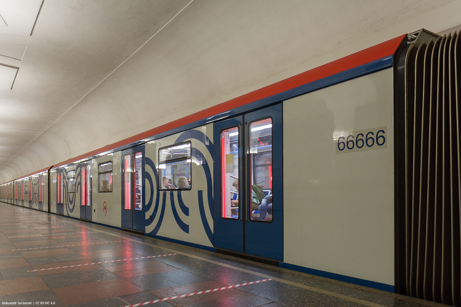 Москва, 81-766.4 «Москва 2019» № 66666