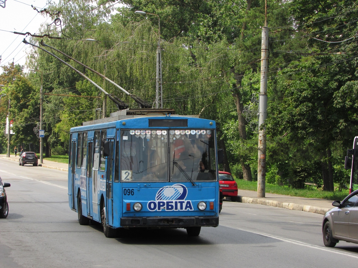 Тернополь, Škoda 14Tr02/6 № 096