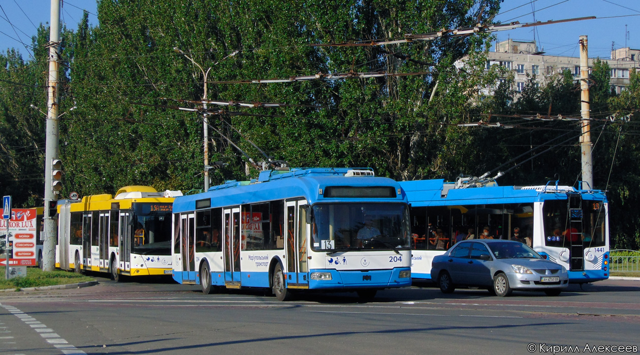 Mariupol, BKM 321 # 204