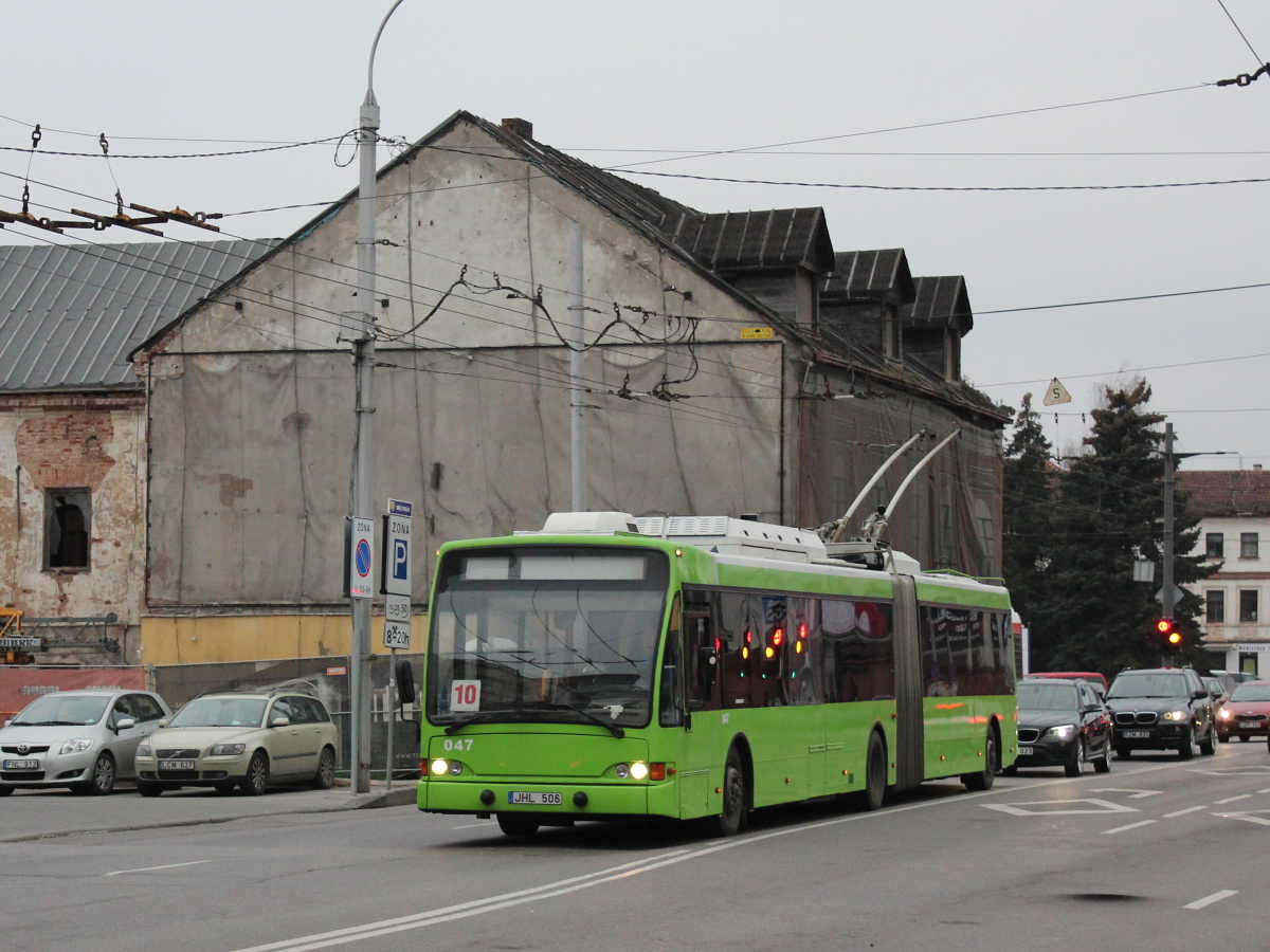 Kaunas, Berkhof Premier AT18 — 047
