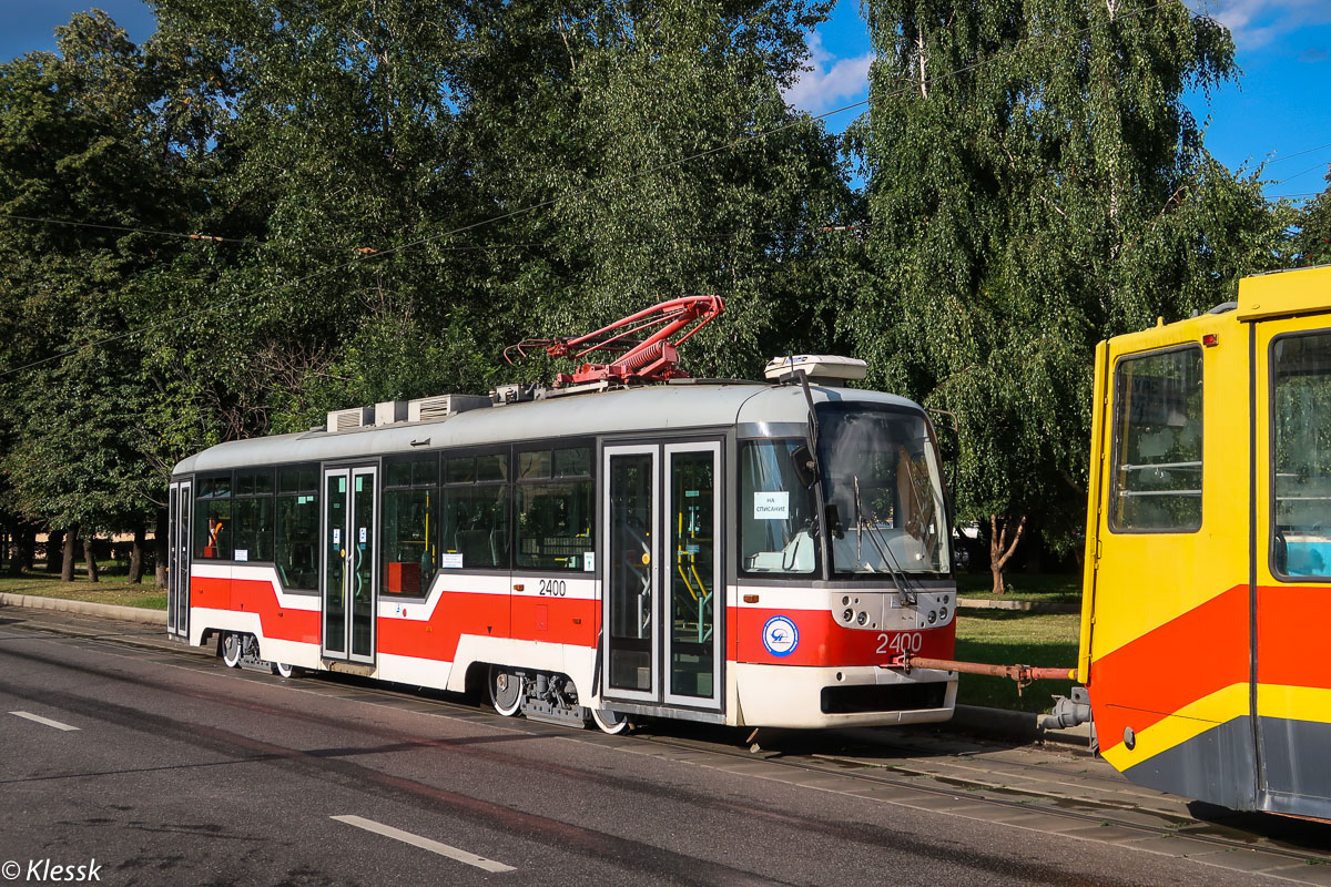 Moskau, Vario LF Nr. 2400