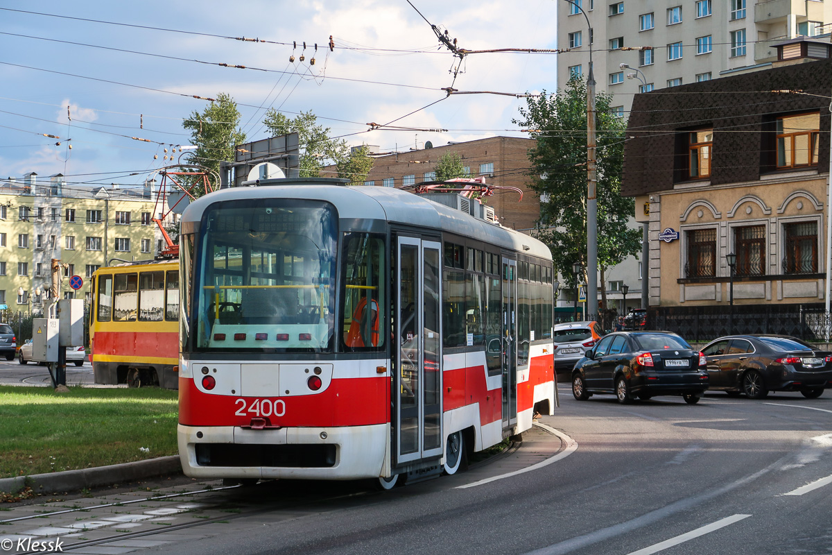 Москва, Vario LF № 2400