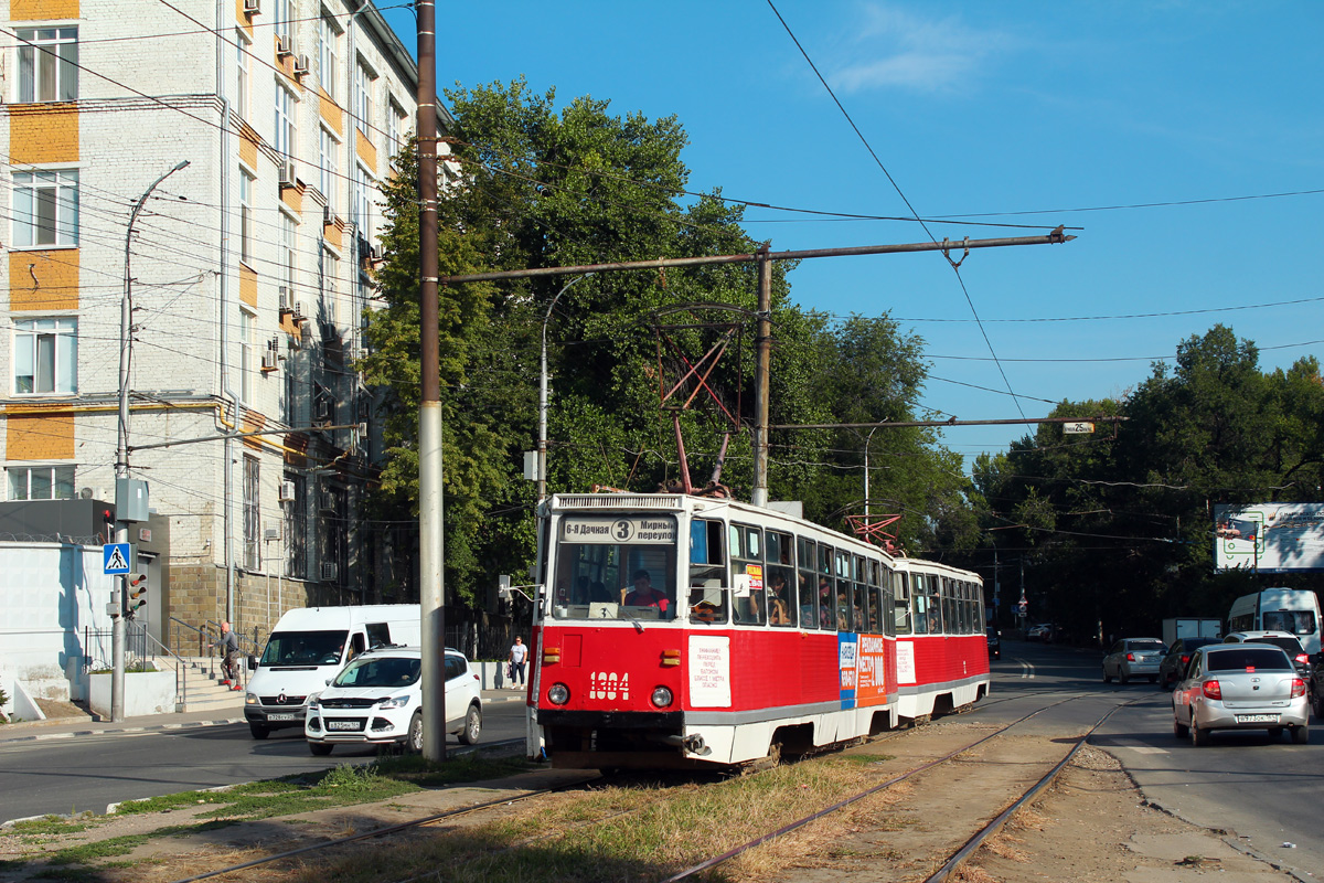 Саратов, 71-605 (КТМ-5М3) № 1304