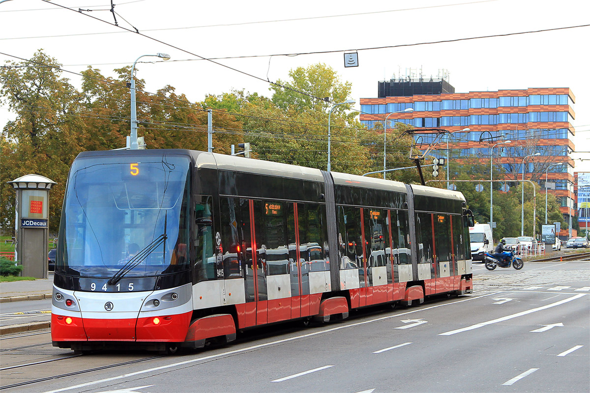 Прага, Škoda 15T6 ForCity Alfa Praha № 9415