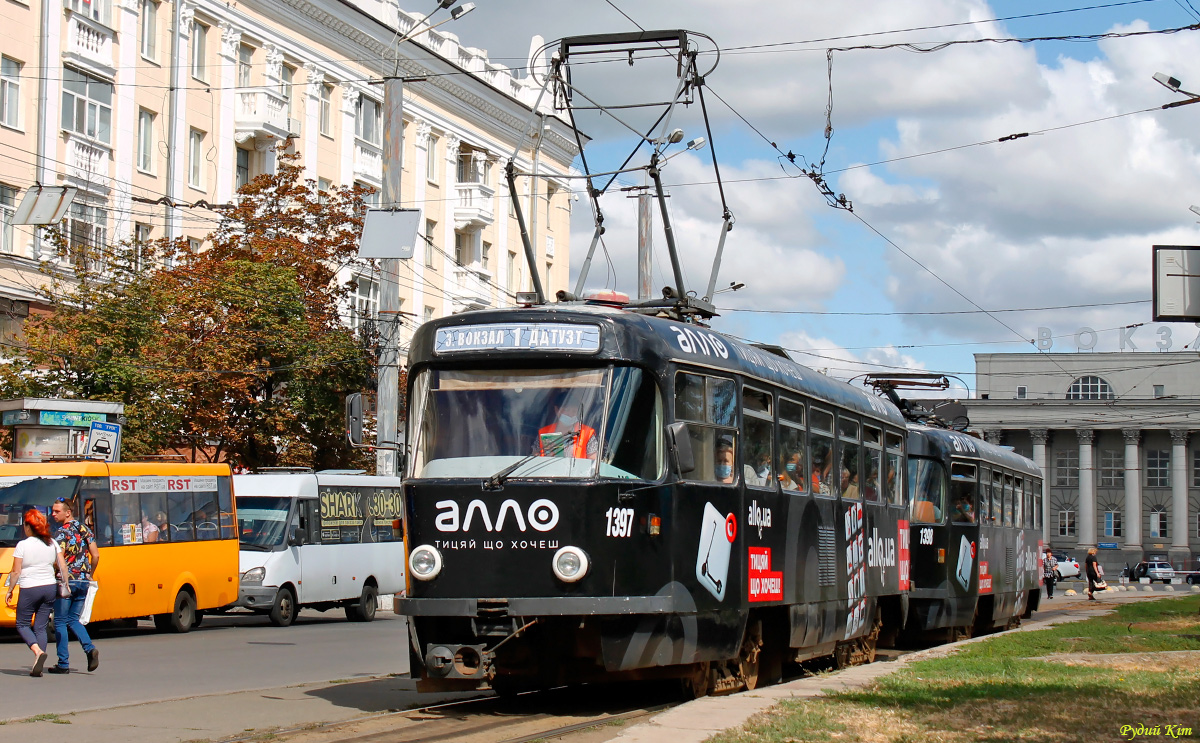 Днепр, Tatra T3DC1 № 1397