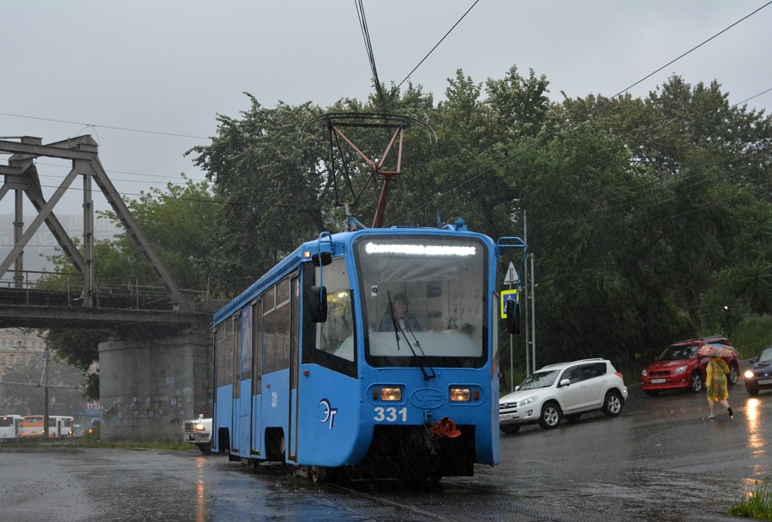 Vladivostok, 71-619K Nr 331; Vladivostok — Theme trams