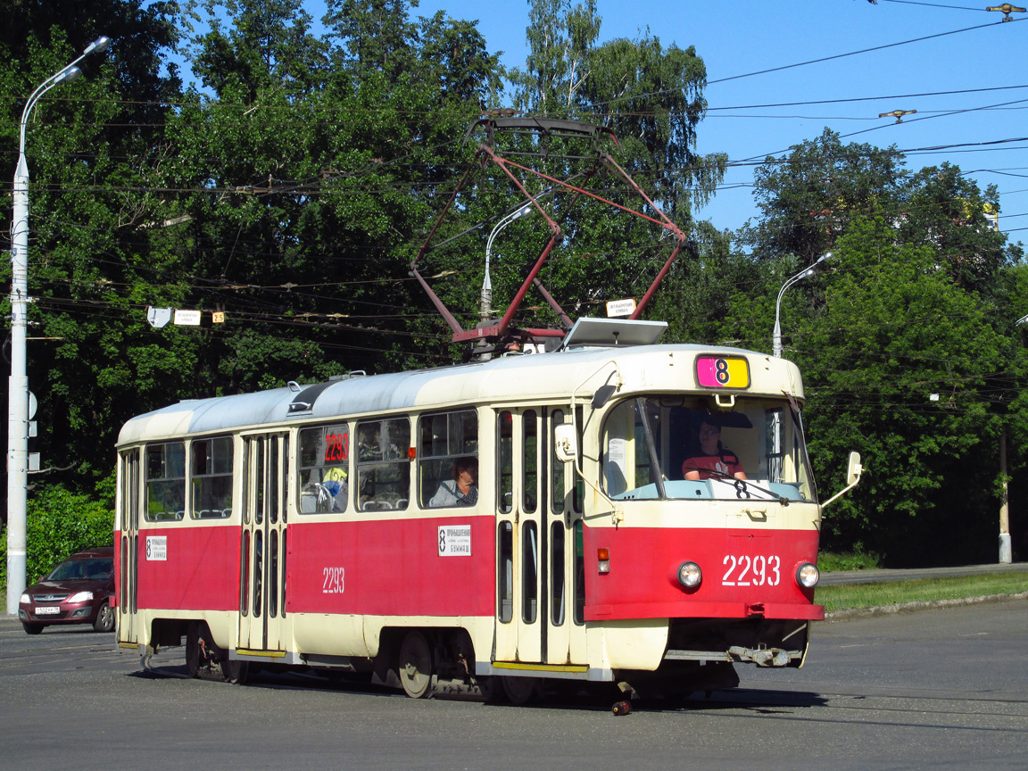 Izhevsk, Tatra T3K № 2293