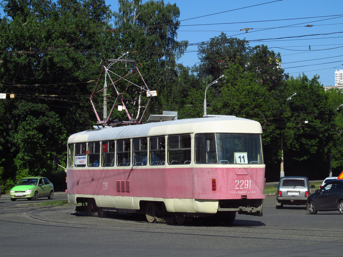 Ижевск, Tatra T3K № 2291