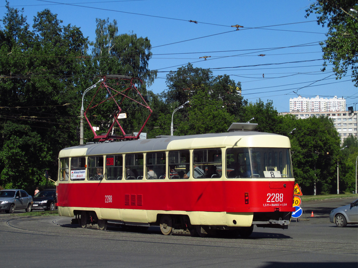 Ijevsk, Tatra T3SU N°. 2288