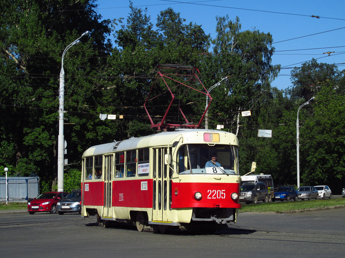 Ижевск, Tatra T3K № 2205