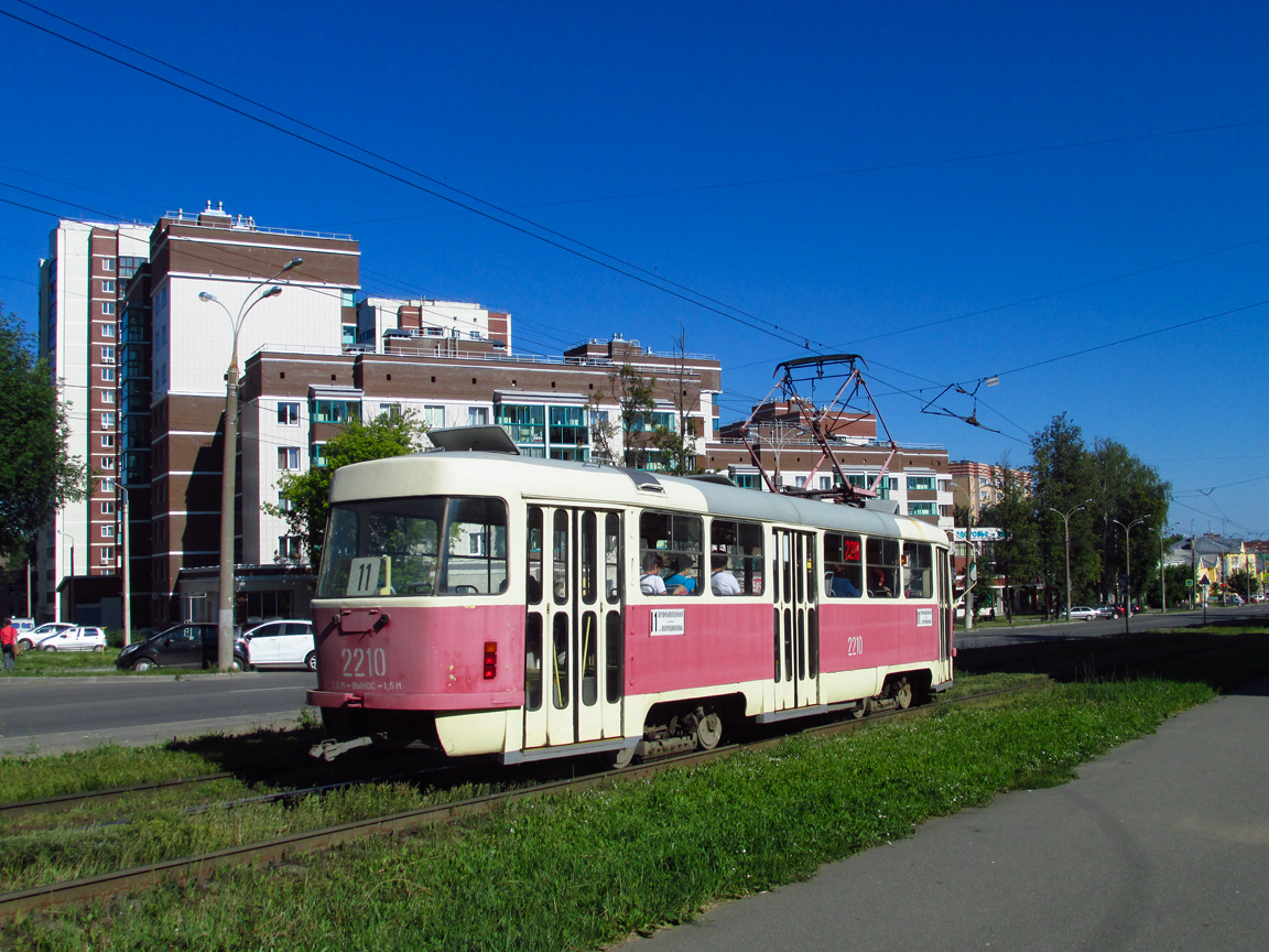 Ижевск, Tatra T3SU № 2210