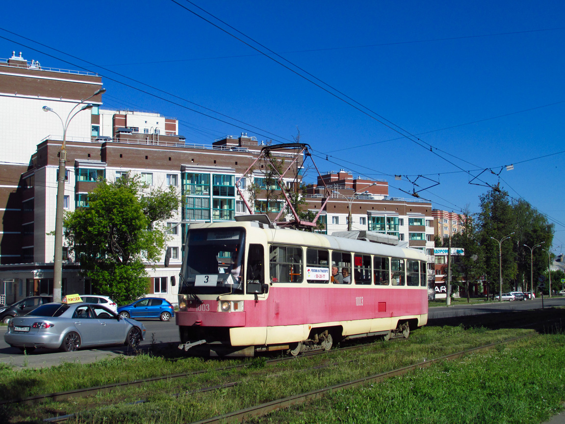 Ижевск, Tatra T3RF № 1003