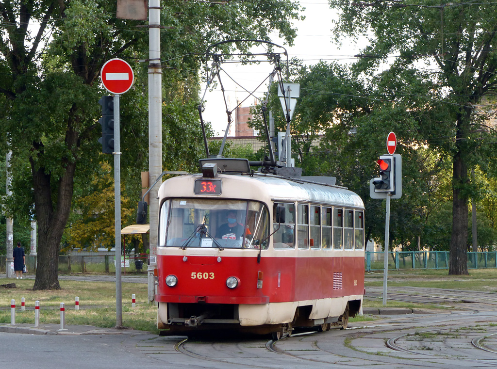 Киев, Tatra T3SUCS № 5603