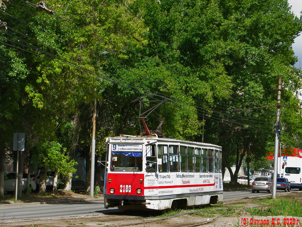 Саратов, 71-605 (КТМ-5М3) № 2188