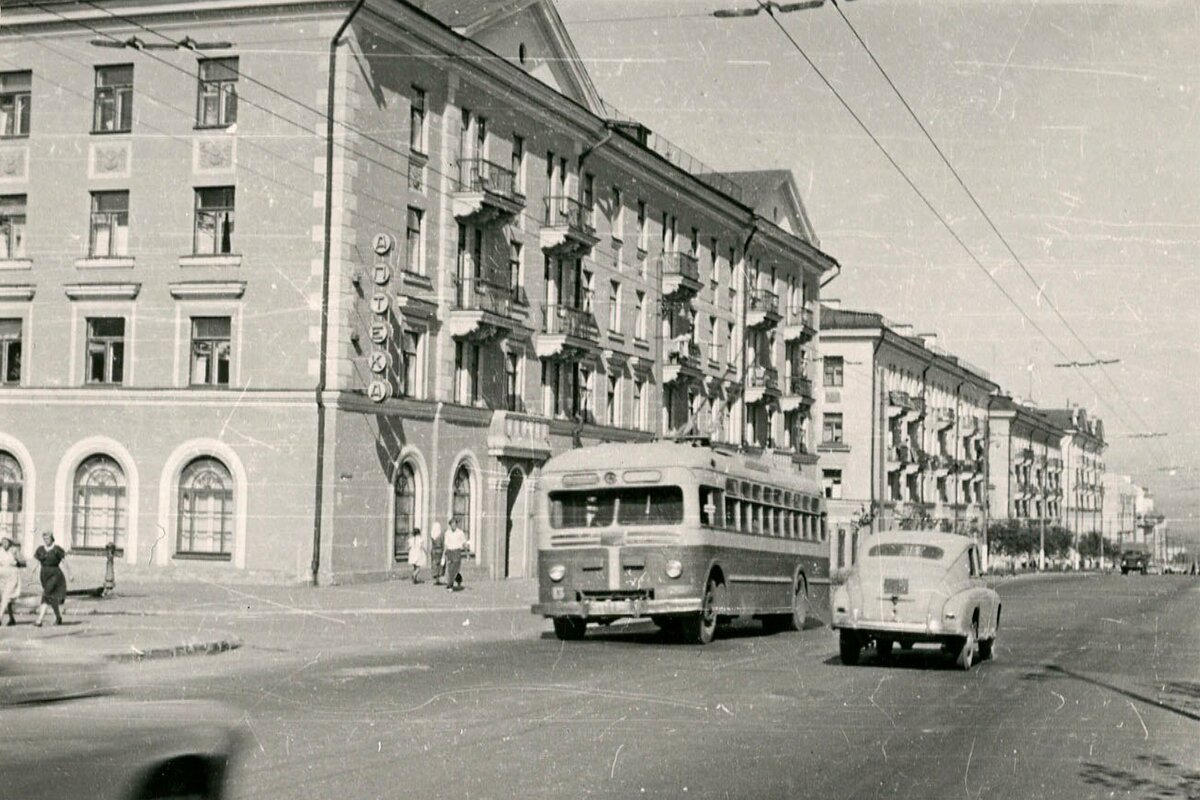 Самара, МТБ-82Д № 13; Самара — Исторические фотографии — Трамвай и Троллейбус (1942-1991)