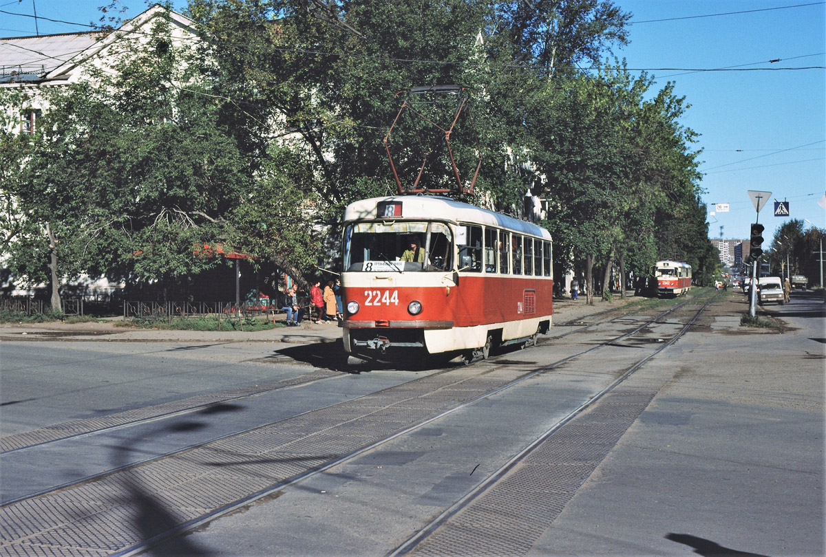 Іжевськ, Tatra T3SU (двухдверная) № 2244
