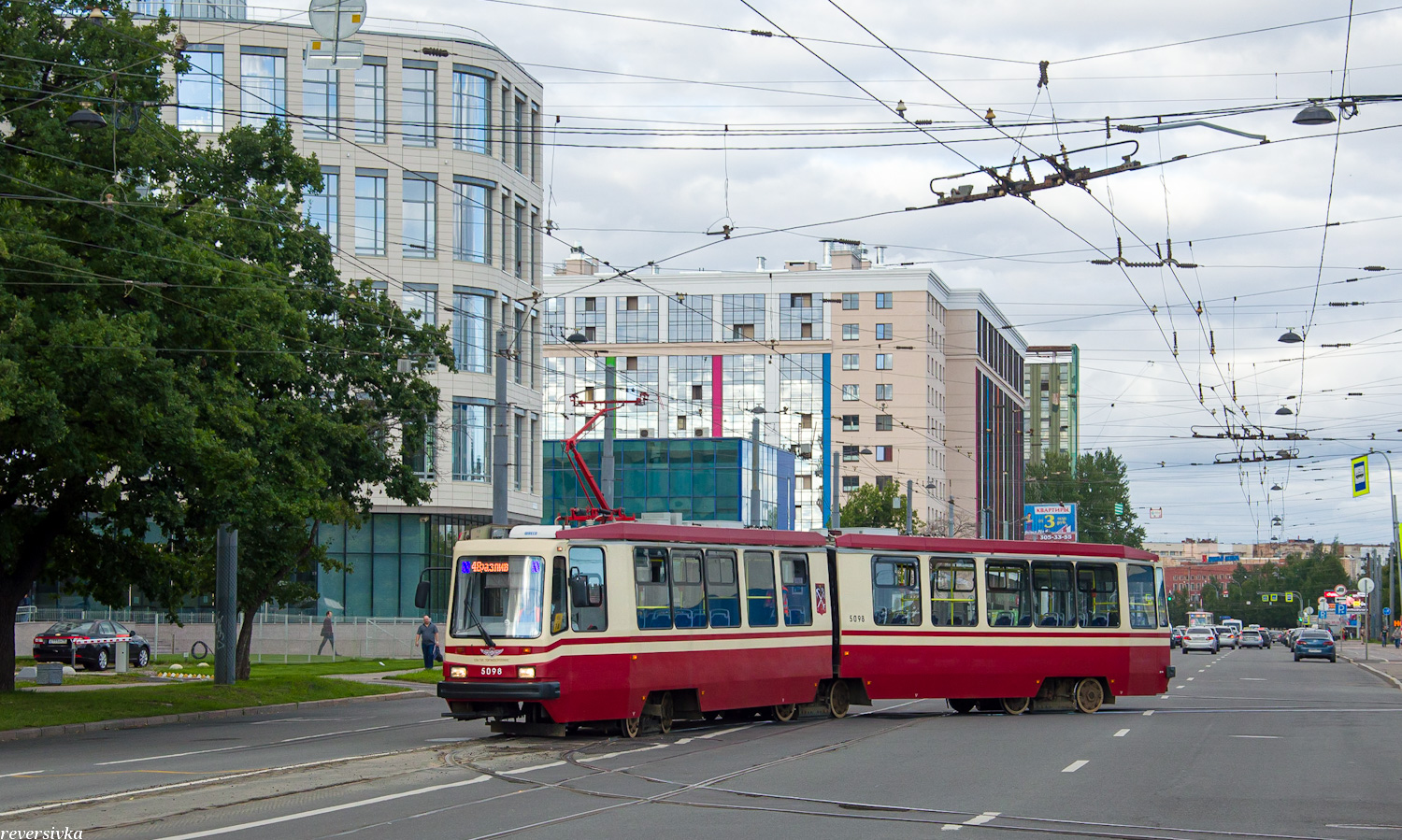 Санкт-Петербург, ЛВС-86М2 № 5098