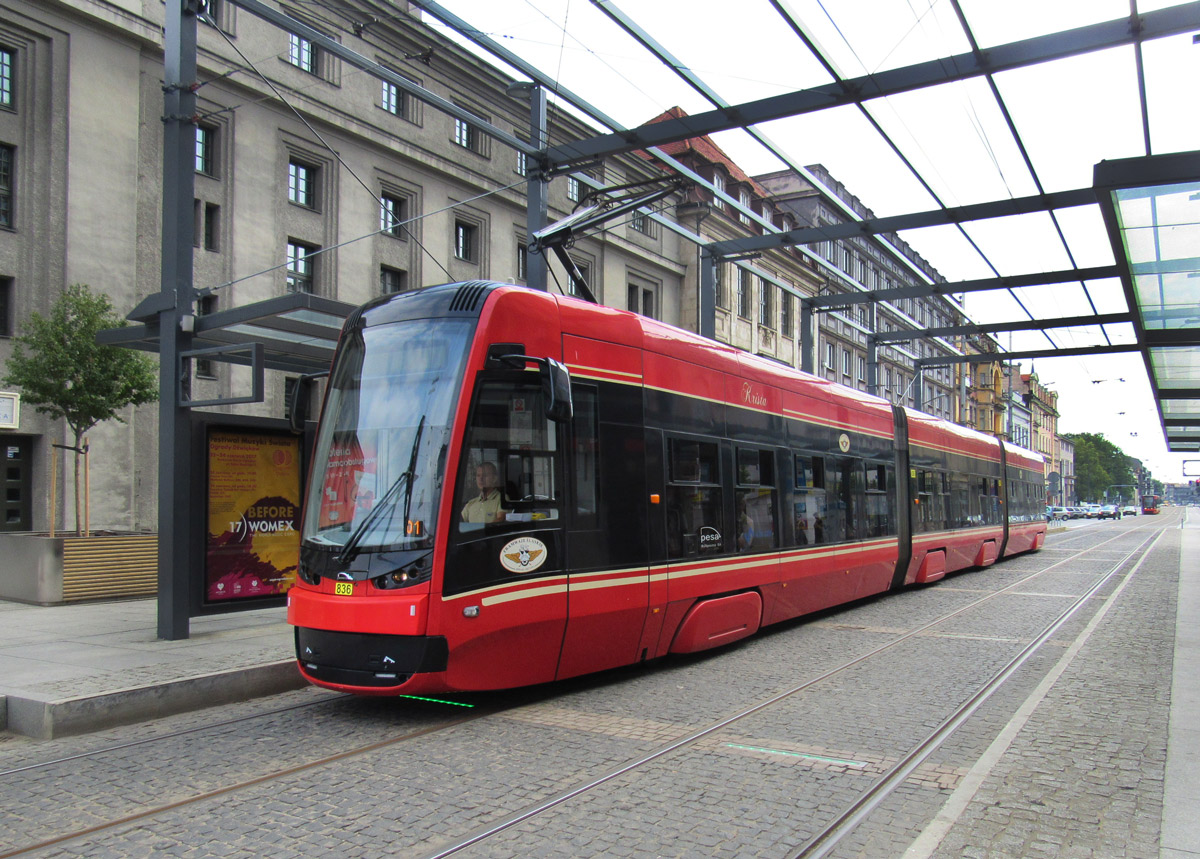 Силезские трамваи, PESA Twist 2012N № 836