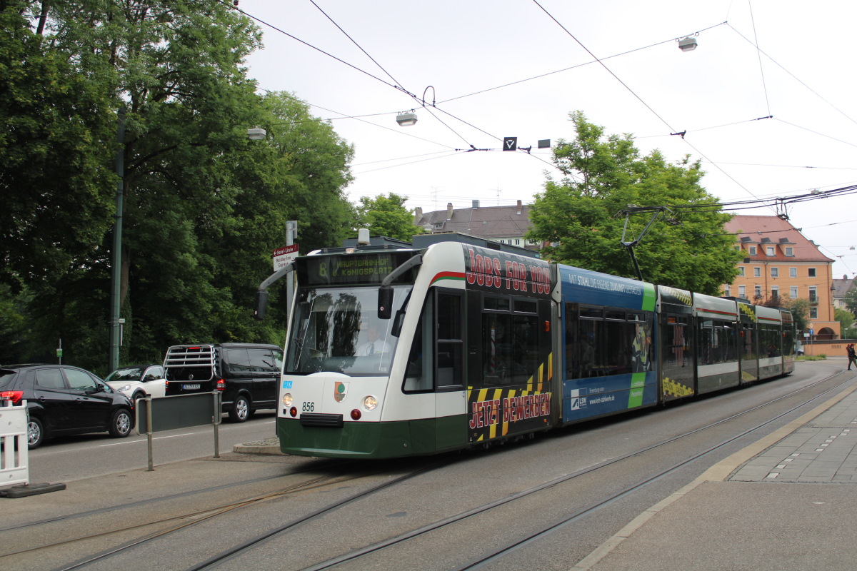 Аугсбург, Siemens NF8 № 856