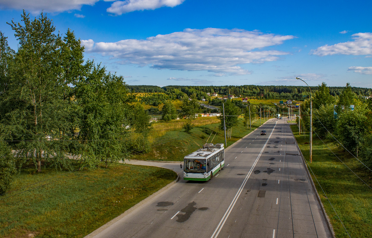 Березники — Троллейбусные линии и инфраструктура