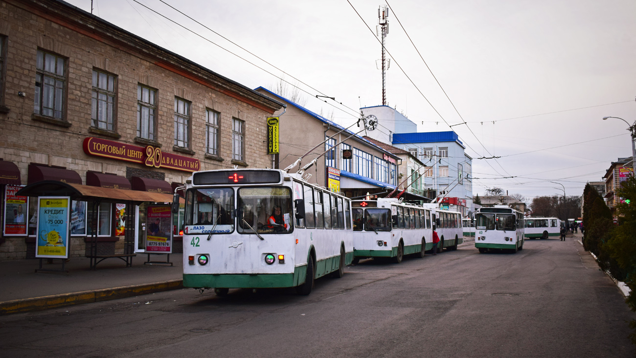 Бендеры, ЗиУ-682 КВР БКМ № 42