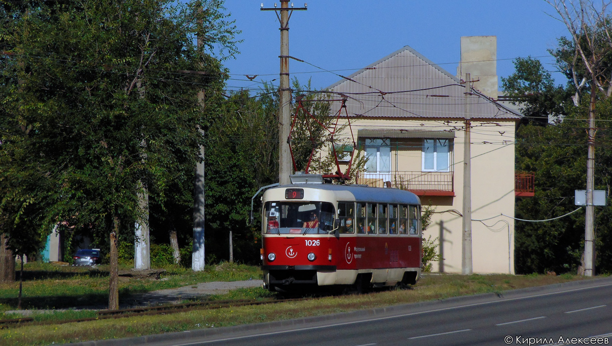 Mariupol, Tatra T3SUCS — 1026