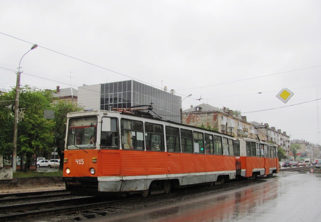 Пермь, 71-605А № 415