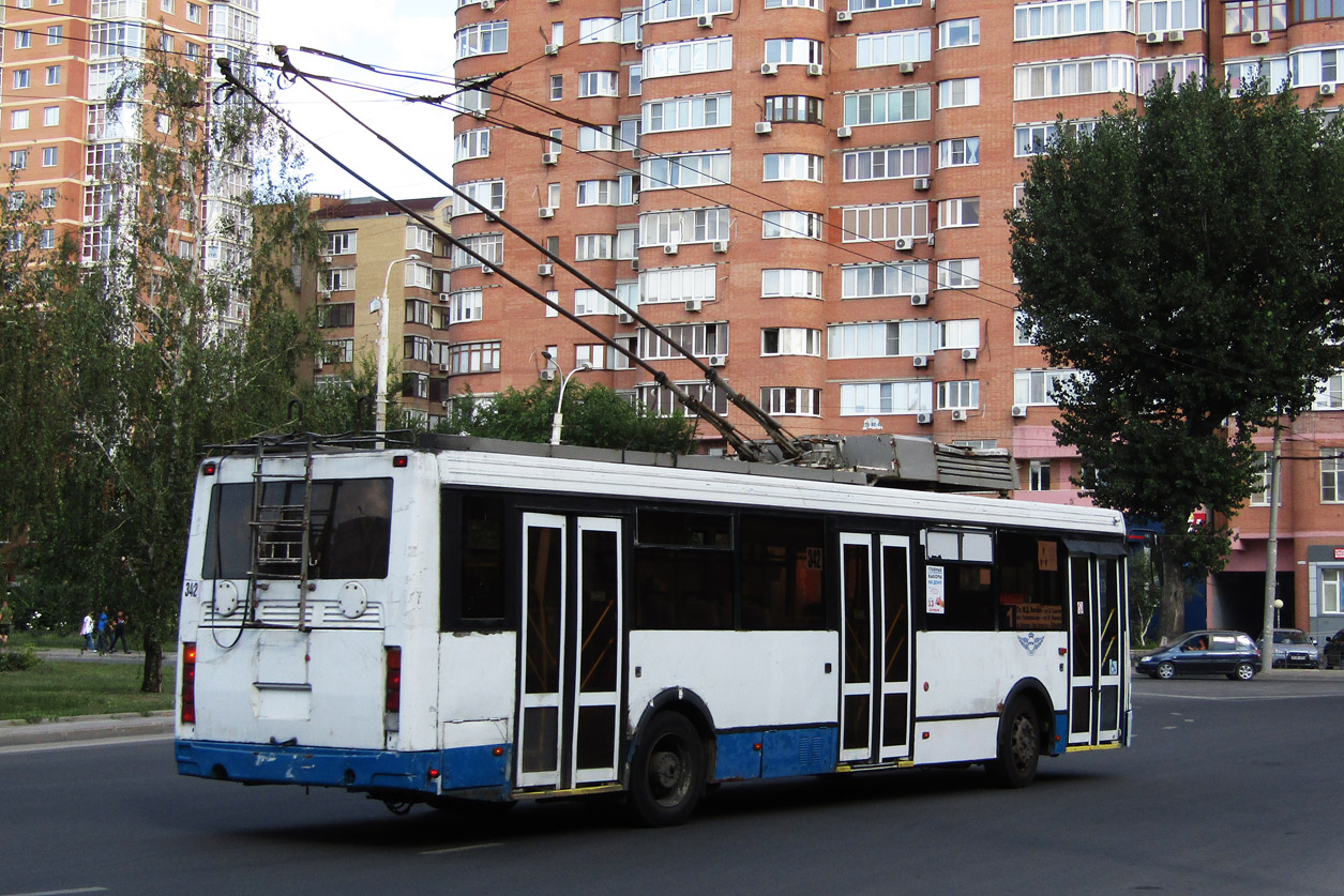 Rostov-na-Donu, LiAZ-52803 č. 342