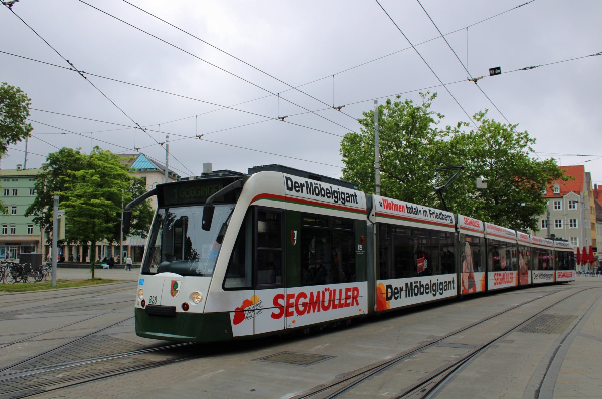 Augsburg, Siemens NF8 — 828