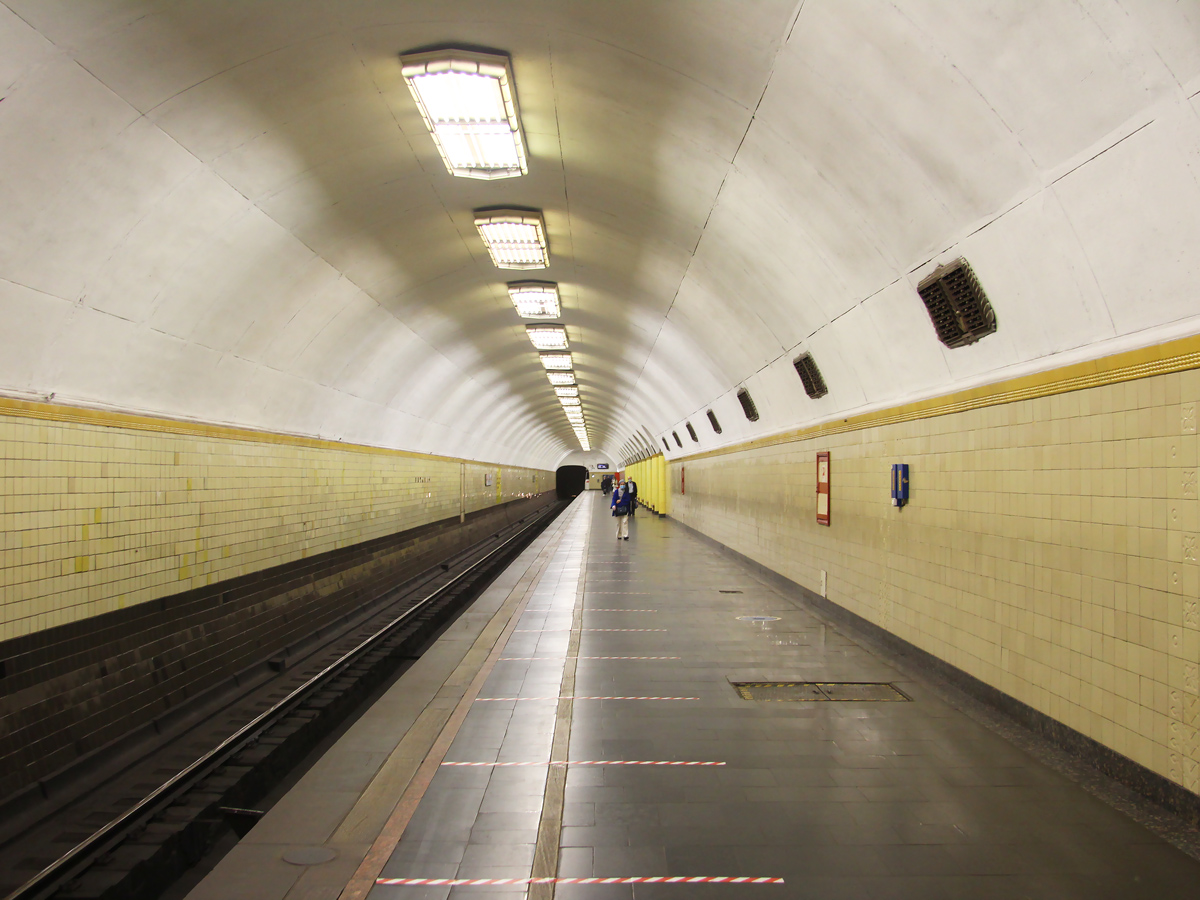 Moskva — Metro — [6] Kaluzhsko-Rizhskaya Line