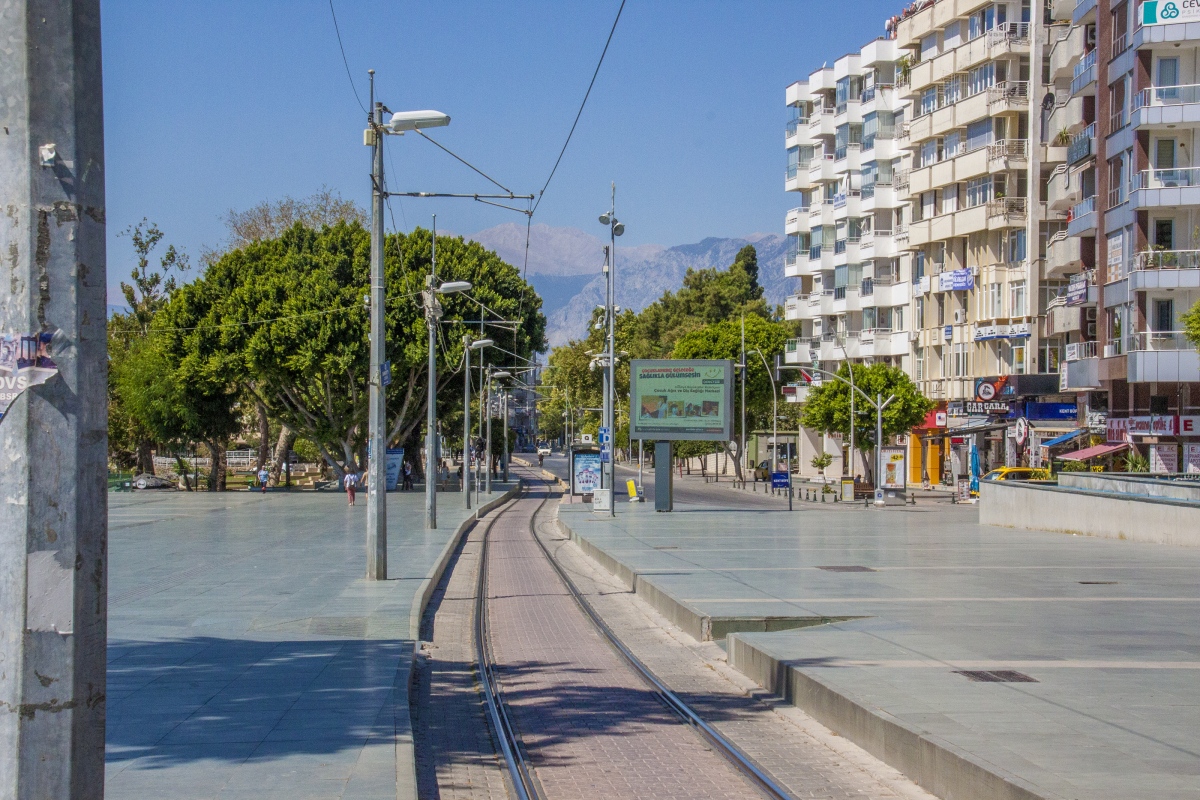 Antalija — Lines and Infrastructure — nostaljik tram