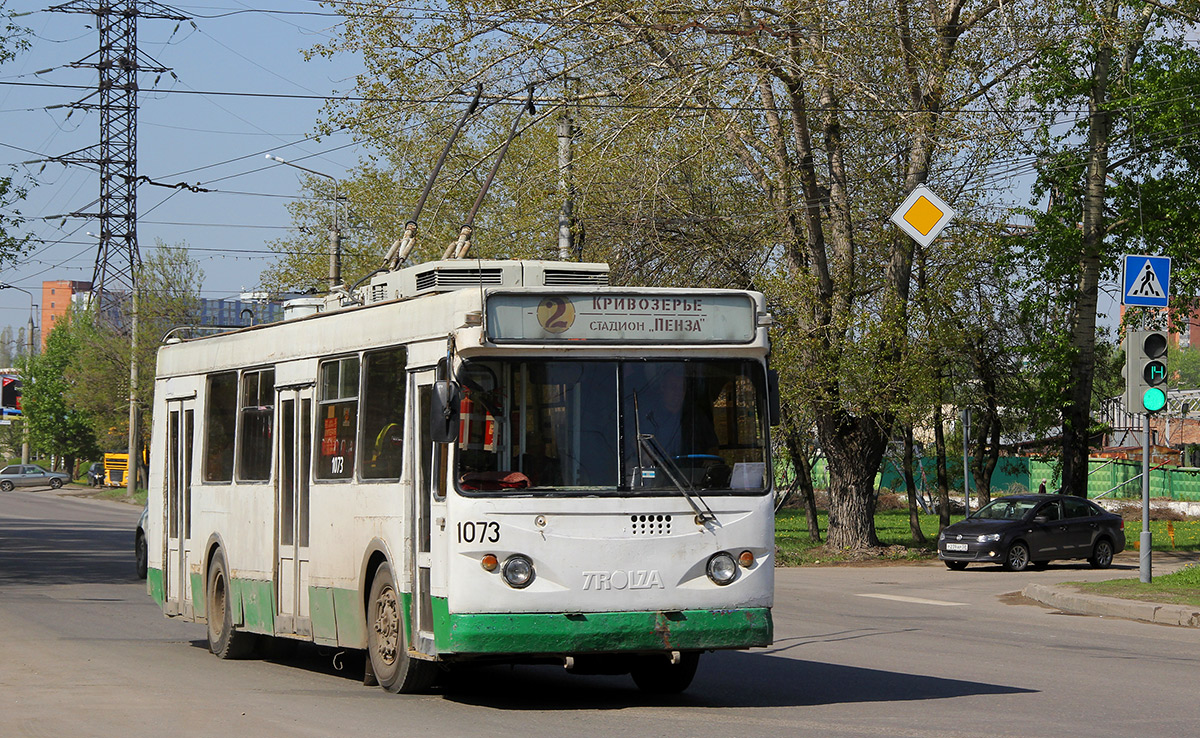 Пенза, Тролза-5264.01 «Столица» № 1073