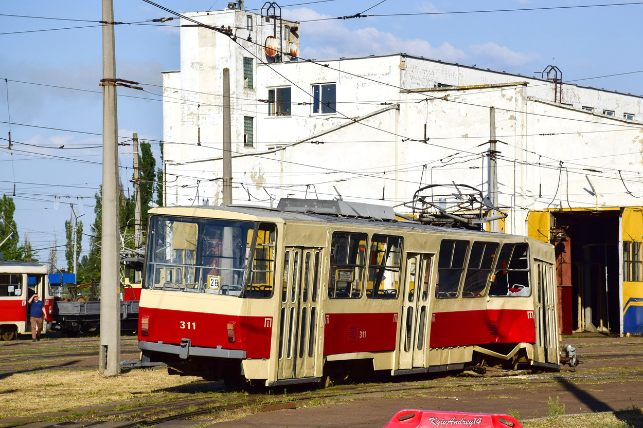 Киев, Tatra T6B5SU № 311