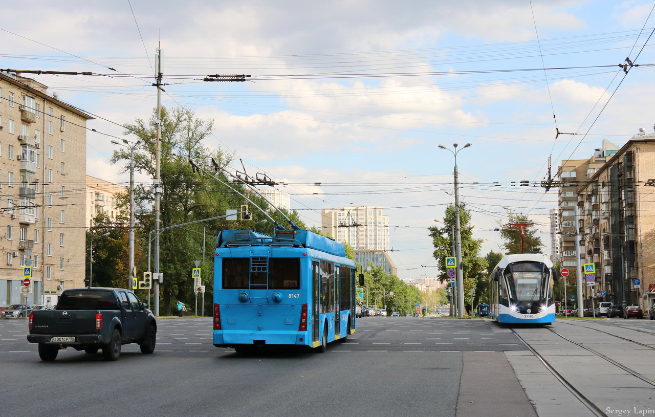 Москва, Тролза-5265.00 «Мегаполис» № 8147