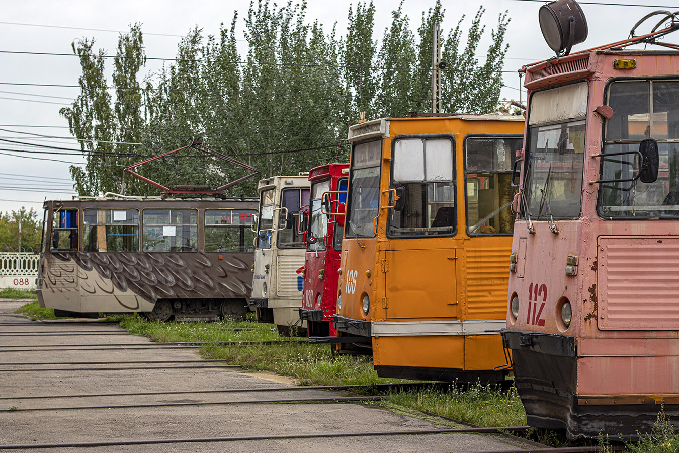 Усолье-Сибирское — Трамвайное депо